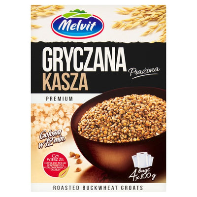 Melvit Roasted Buckwheat Groats Cereal 400g