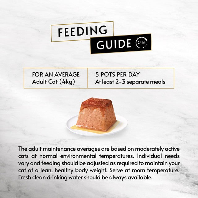 Gourmet Tuna Mousse wet cat food 4 x 57g, UK version