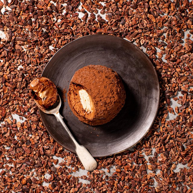 Crosta & Mollica Chocolate & Hazelnut Tartufi Gelato 208g - British product