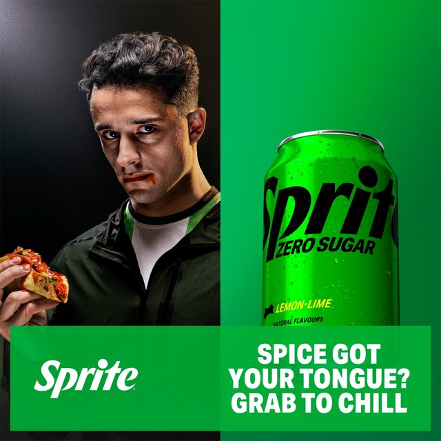 Sprite lemon-lime fizzy drink 24 x 330ml pack (British brand)