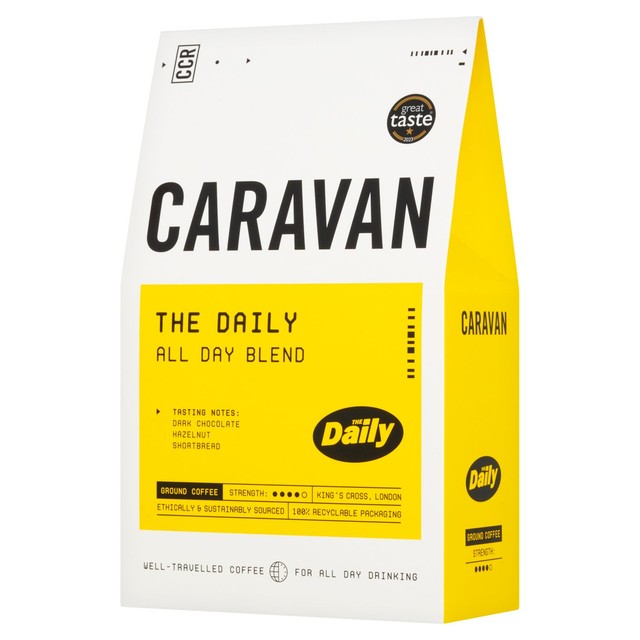 Caravan Coffee Daily Blend ground coffee 200g - British product