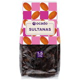 Ocado sultanas 500g, imported from the UK