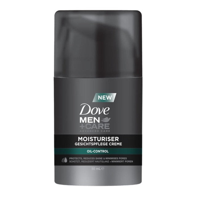 Dove Men Care Oil Control Moisturiser 50ml - British product