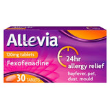 Allevia hayfever allergy relief tablets 30 pack - British product