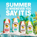 Malibu Coconut Rum & Cola cocktail can 25cl, imported from the UK