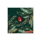 Emma Bridgewater Norway Spruce Robin napkins 20 pack - British product