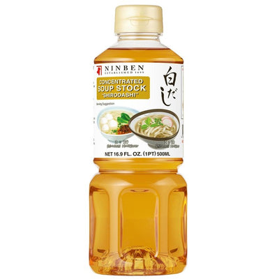 Ninben Shirodashi Light Soup Stock 500ml