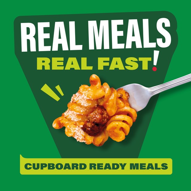 Dolmio Meatballs Fusilli microwave pasta meal 250g - British product