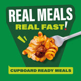 Dolmio Meatballs Fusilli microwave pasta meal 250g - British product