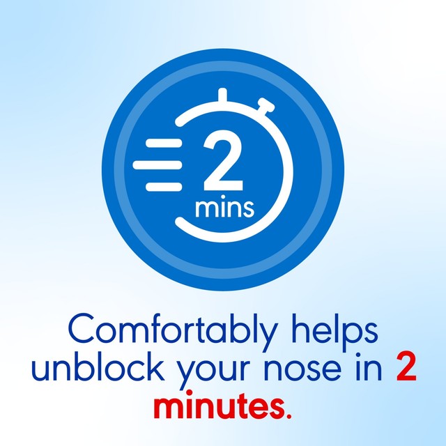 Otrivine sinusitis relief nasal spray 10ml, imported from the UK