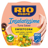 Rio Mare tuna salad with sweetcorn 160g, imported from the UK