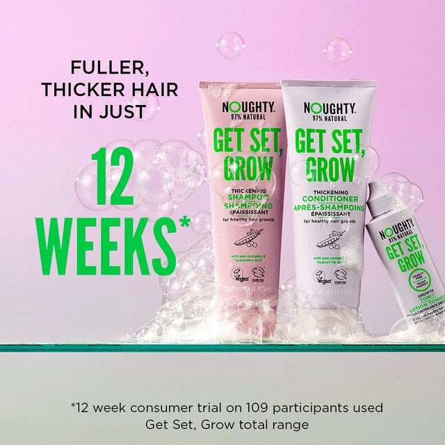 Noughty Get Set Grow scalp serum 75ml, imported from the UK