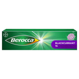 Berocca Blackcurrant Energy Vitamin Effervescent Tablets 15 Pack - British product
