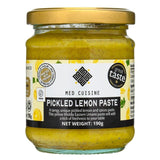 Med Cuisine pickled lemon paste 190g, imported from the UK