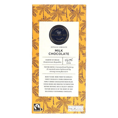 M&S Collection 46% Dominican Republic Milk Chocolate