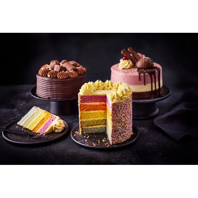 M&S Under The Rainbow Cake 1.25kg, imported from the UK