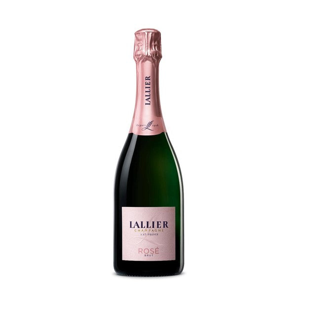 Lallier Champagne Grand Rose 75cl, UK version