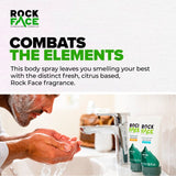 Rock Face original citrus fresh face wash 100ml, imported from the UK