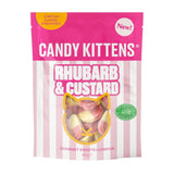 Candy Kittens fruit gum sweets rhubarb and custard 140g - British product