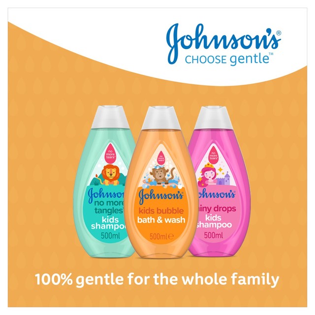 Johnson's Kids Bubble Bath & Wash liquid 500ml, UK version