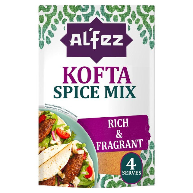 Al'Fez Kofta Spice Mix 25g - British product