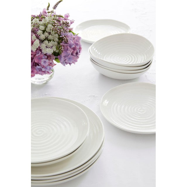 Sophie Conran porcelain coupe side plate 16.5cm diameter (British brand)