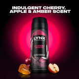 Lynx Cherry Spritz men's deodorant body spray 150ml, UK version