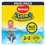 Huggies Little Swimmers baby swim nappies Size 2-3, UK version
