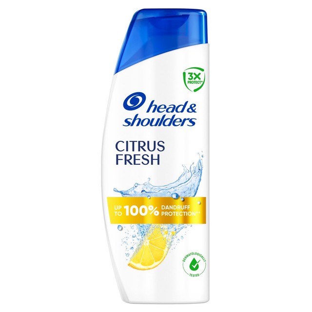 Head & Shoulders Citrus Fresh Anti-Dandruff Shampoo 250ml, UK version