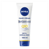 Nivea Q10 Anti-Age Hand Cream 100ml, imported from the UK