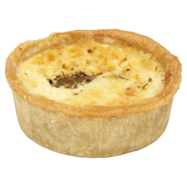 Jon Thorner's Mature Cheddar & Onion Quiche 200g, UK version