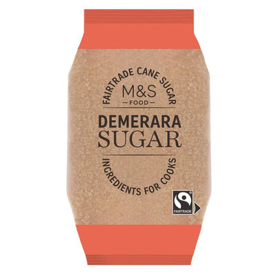 M&S Fairtrade Demerara Sugar Home Baking Ingredient 500g