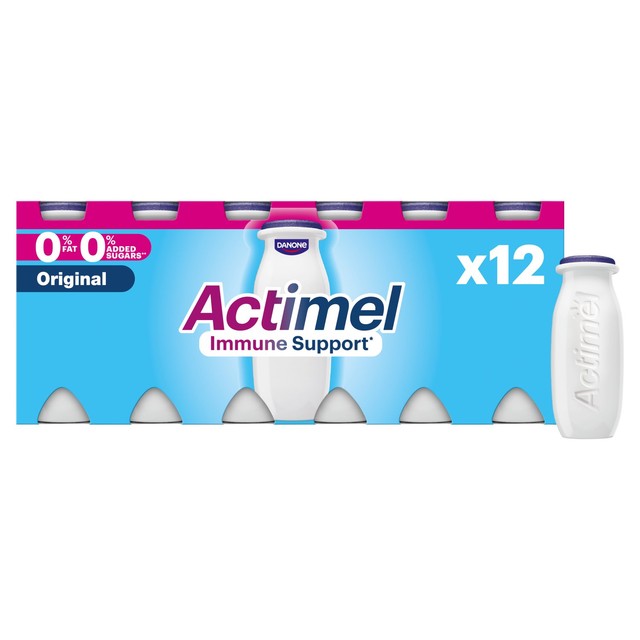 Actimel Original Yoghurt Drink 12 x 100g - British product