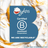 Oykos Lemon Lime Greek Yoghurt Dessert 4x110g imported from the UK