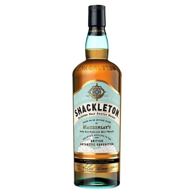 Shackleton blended malt Scotch whisky 70cl (British brand)