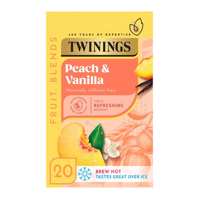 Twinings Peach & Vanilla