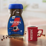Nescafe Original Decaffeinated Instant Coffee 100g, imported from the UK