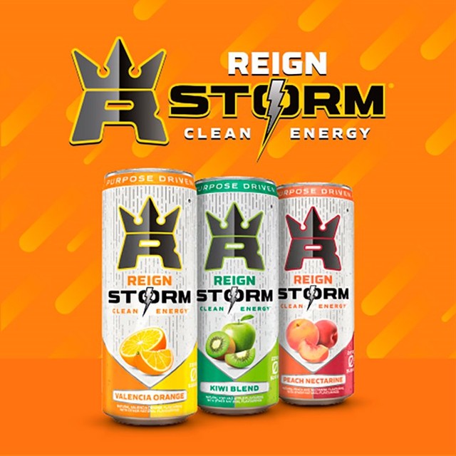 Reign Storm Valencia Orange Clean Energy Drink