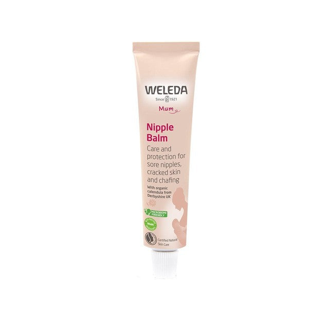 Weleda natural maternity nipple balm 25g (British brand)