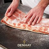Denhay Dry Cured Unsmoked Streaky Bacon 200g - British product