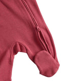 M&S baby sleepsuits berry 0-3 M, imported from the UK