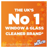 Mr Muscle Platinum window and glass cleaner spray 750ml, imported from the UK