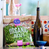Imported G's Organic Rocket salad leaves 100g, UK version