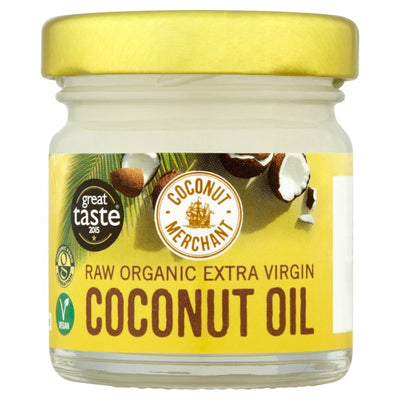 Coconut Merchant Økologisk Rå Extra Virgin Kokosolje
