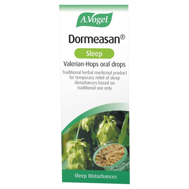 A.Vogel Dormeasan valerian-hops sleep oral drops 50ml - British product