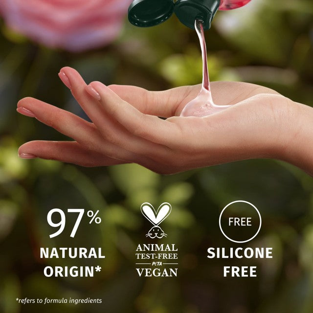 Herbal Essences Rose Petal Soft Shampoo 350ml, UK version