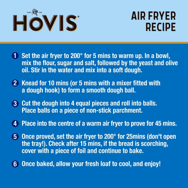 Hovis Granary bread flour 1kg, UK version