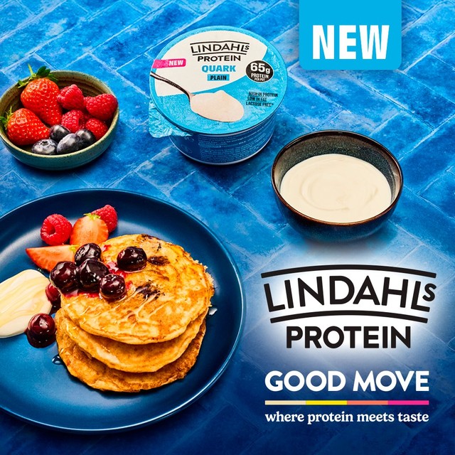Lindahls Protein Plain Quark Cheese 500g, UK version