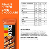 KIND Peanut Butter Dark Chocolate Bar 40g, UK version