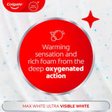 Colgate Max White whitening toothpaste 75ml - British product